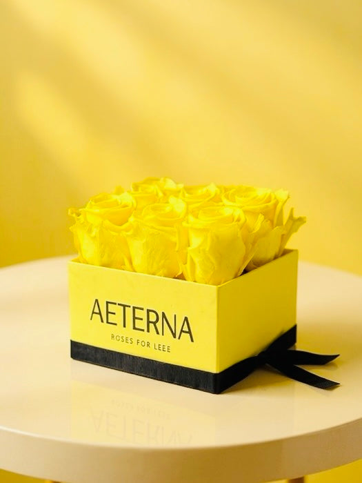 AETERNA BOX YELLOW