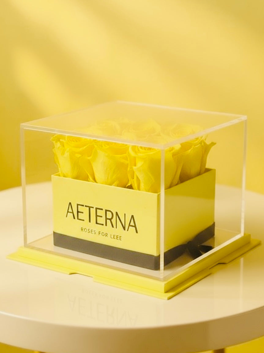 AETERNA BOX YELLOW