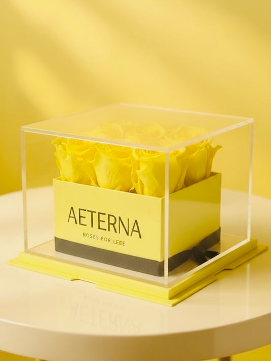 AETERNA BOX YELLOW