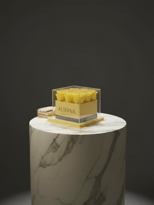 AETERNA BOX YELLOW